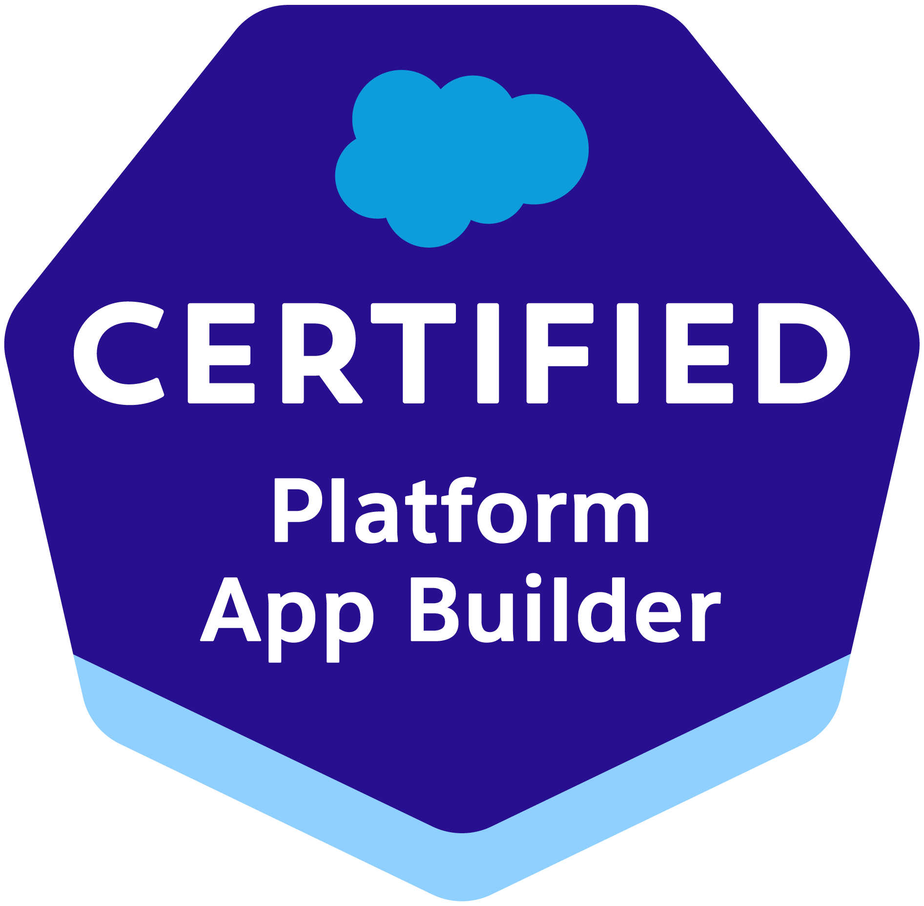 App Builder Certification Logo